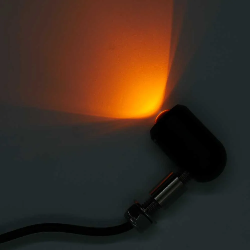 DOME 3 IN 1 LED INDICATORS BLACK - PURPOSE BUILT MOTO