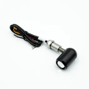 DOME 3 IN 1 LED INDICATORS BLACK - PURPOSE BUILT MOTO