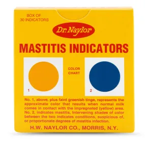 Dr. Naylor Mastitis Indicators, 30 count