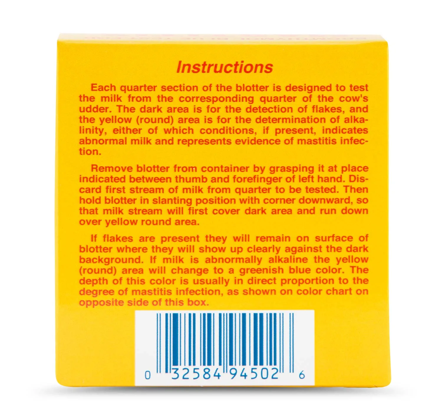 Dr. Naylor Mastitis Indicators, 30 count
