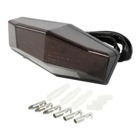 DRC "EDGE2" TAIL LIGHT SMOKE-LENS