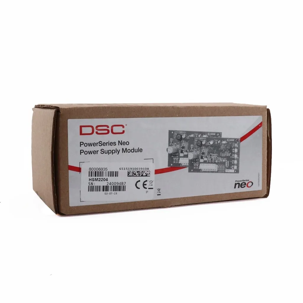 DSC PowerSeries NEO HSM2204 High Current Output Module