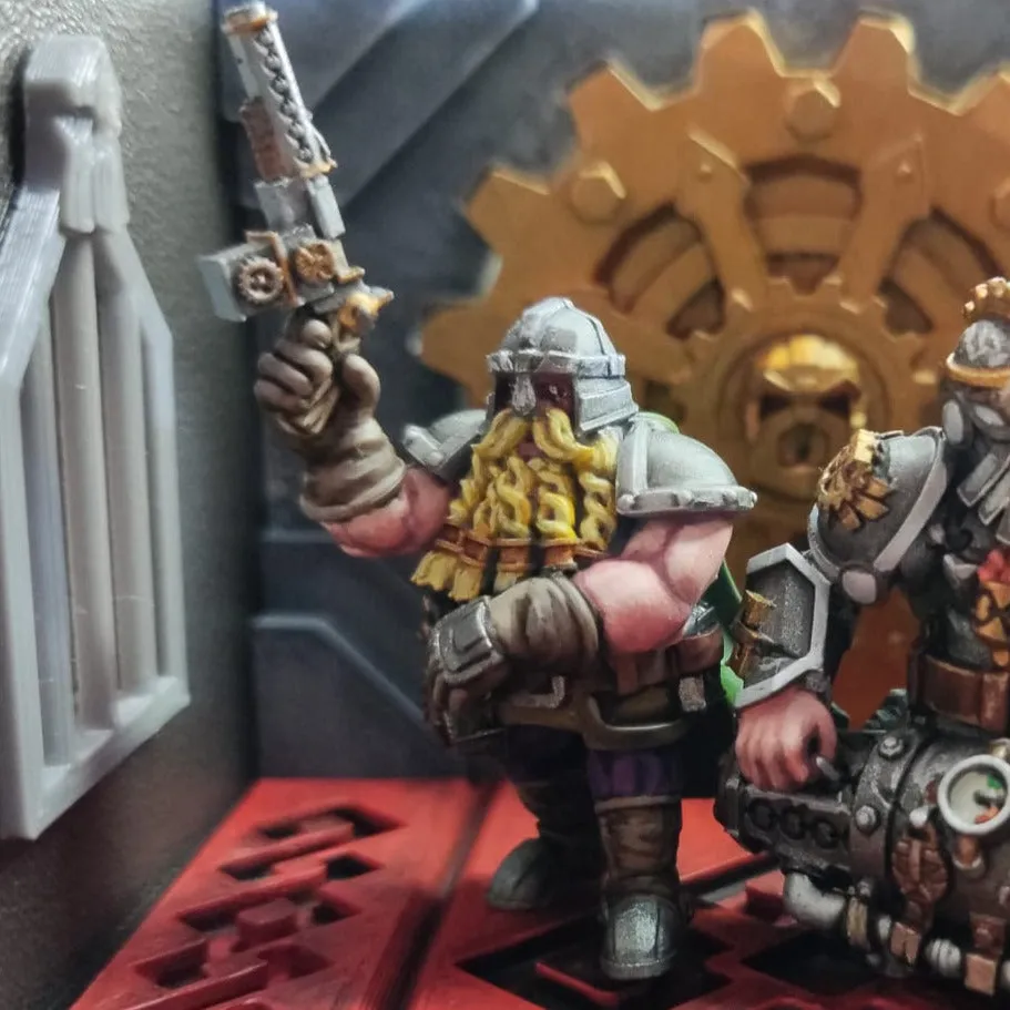 Dwarf Gunslinger