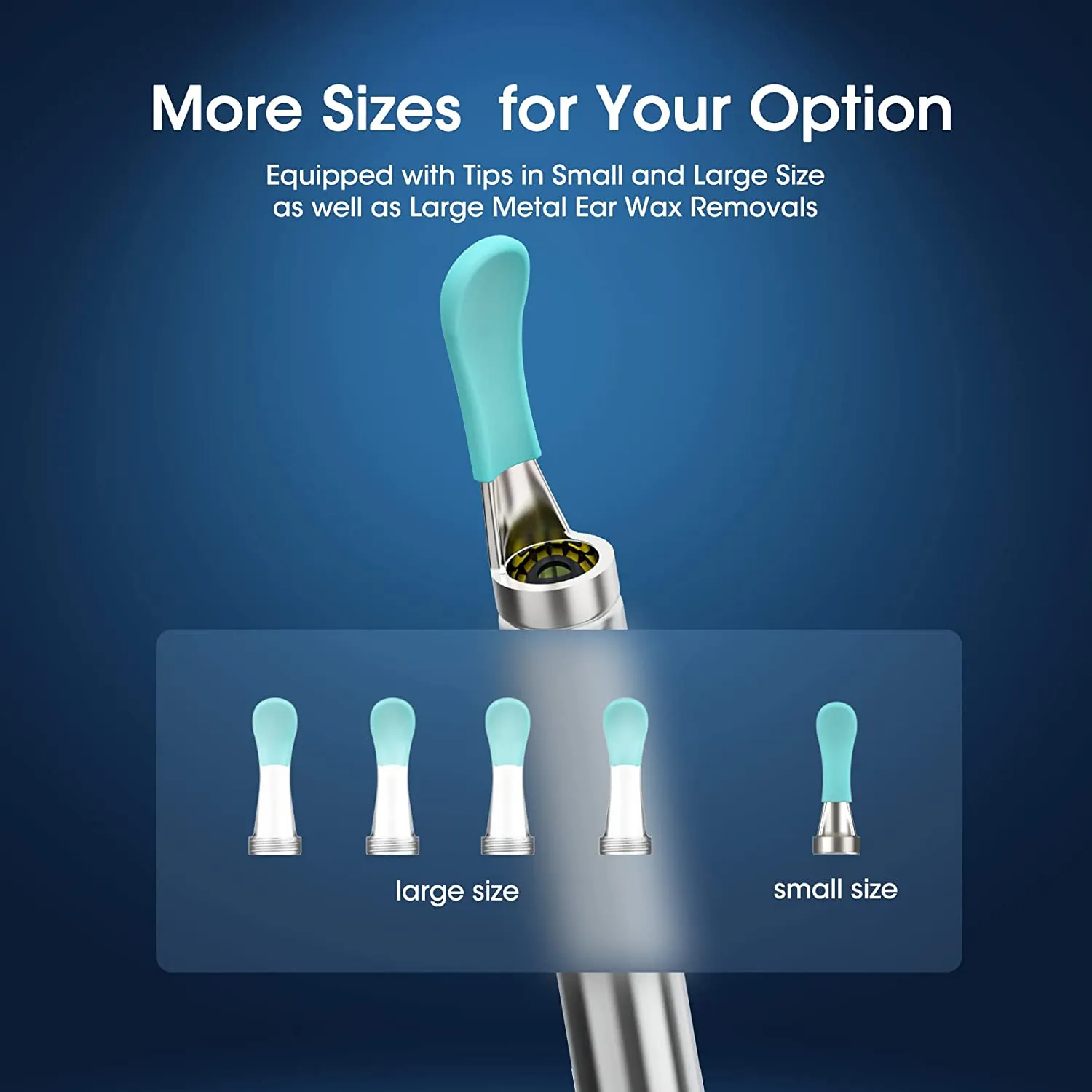 Ear Wax Removal Tool with Camera