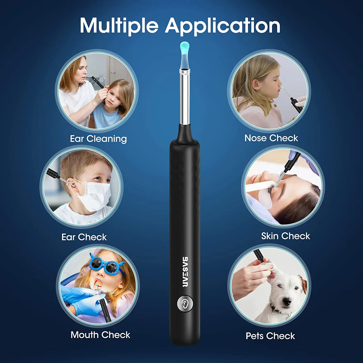 Ear Wax Removal Tool with Camera