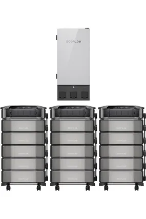 Ecoflow Delta Pro Ultra Entire Home Power Kit - 92kWh