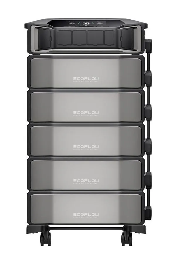 Ecoflow Delta Pro Ultra Entire Home Power Kit - 92kWh
