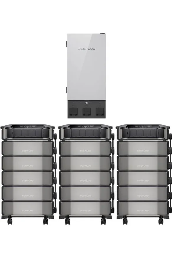 Ecoflow Delta Pro Ultra Entire Home Power Kit - 92kWh
