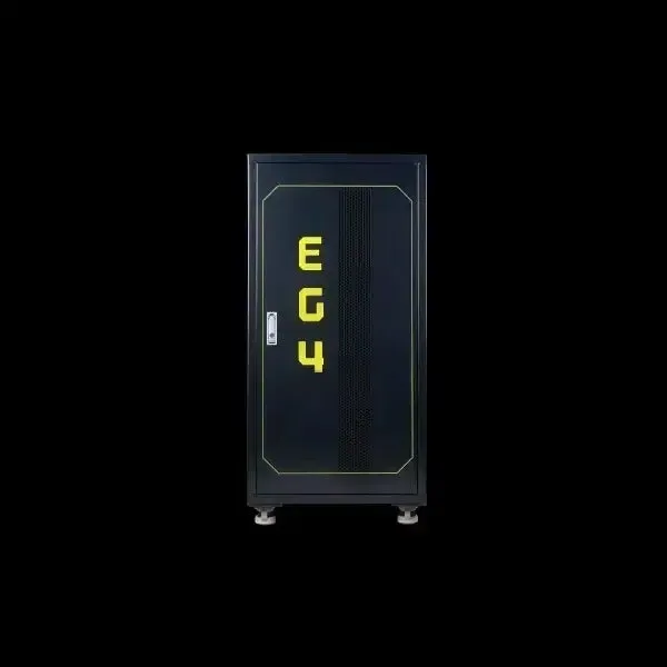 EG4 Enclosed Battery Rack   6 x EG4 LL-S 100Ah 48v Bundle (30.72kWh)