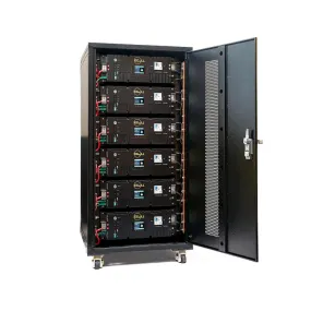 EG4 Enclosed Battery Rack   6 x EG4 LL-S 100Ah 48v Bundle (30.72kWh)