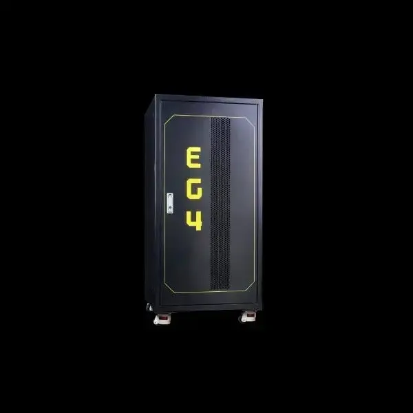 EG4 Enclosed Battery Rack   6 x EG4 LL-S 100Ah 48v Bundle (30.72kWh)