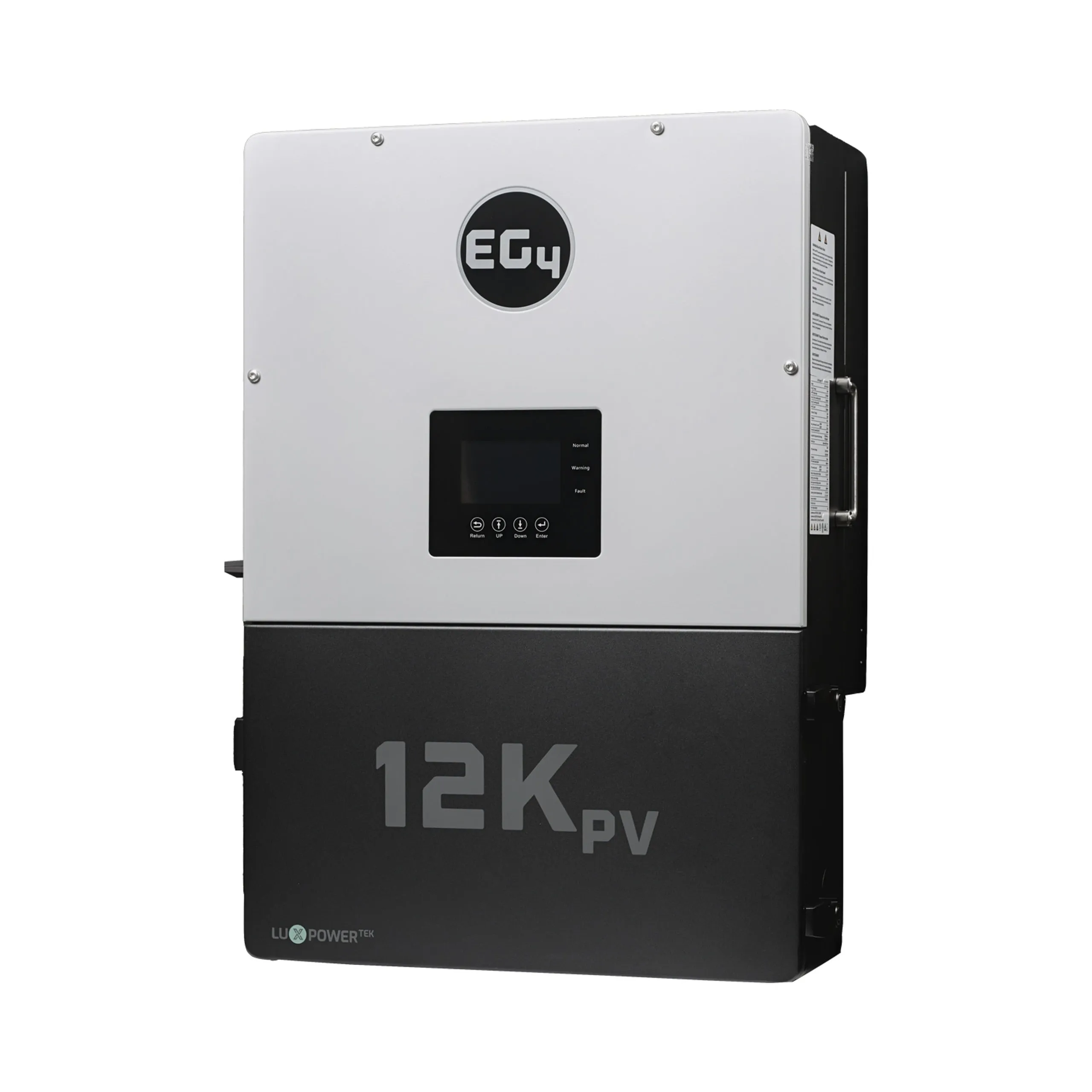 EG4 Wall Mount Indoor Battery 280AH 51.2V   12kPV Hybrid Inverter BUNDLE