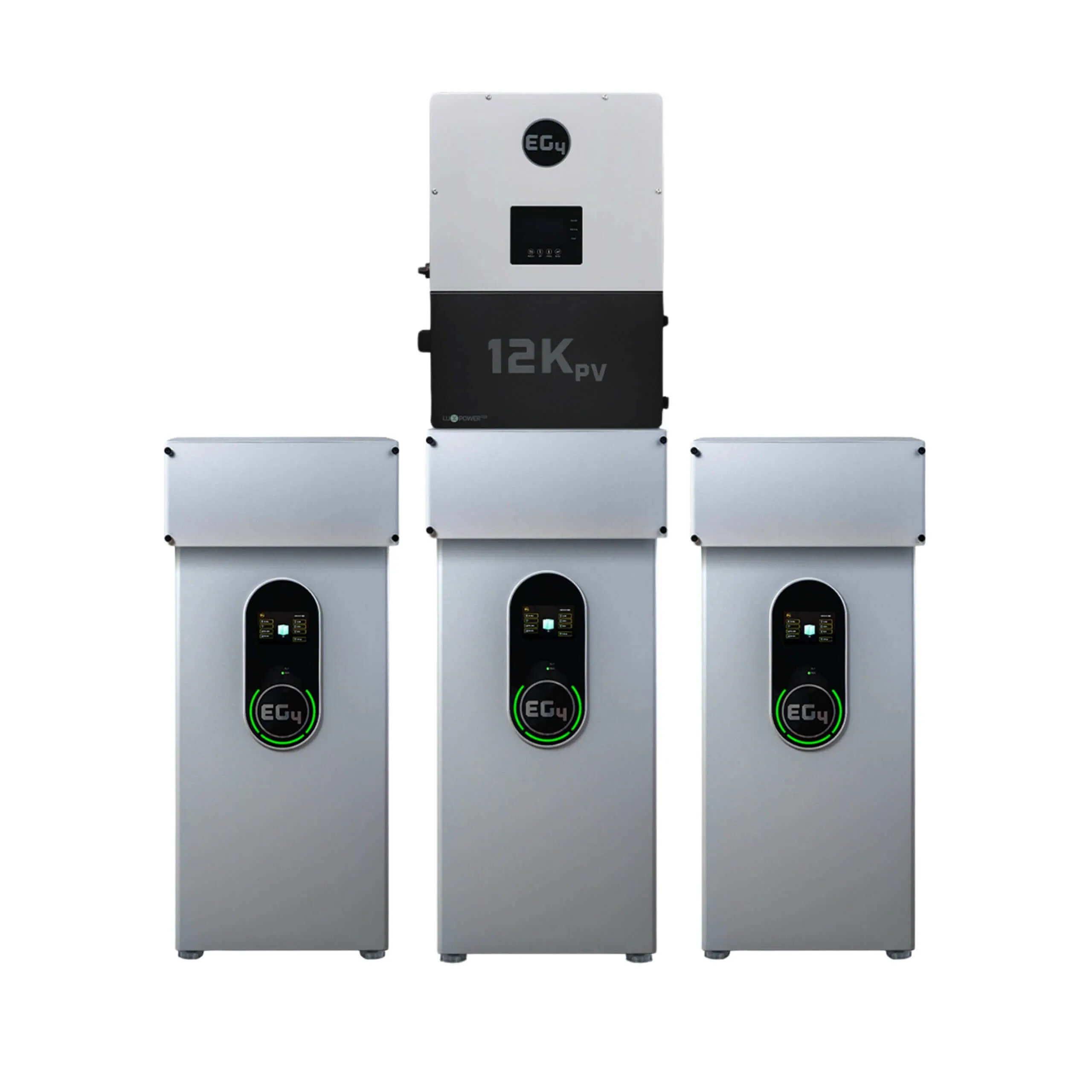 EG4 Wall Mount Indoor Battery 280AH 51.2V   12kPV Hybrid Inverter BUNDLE