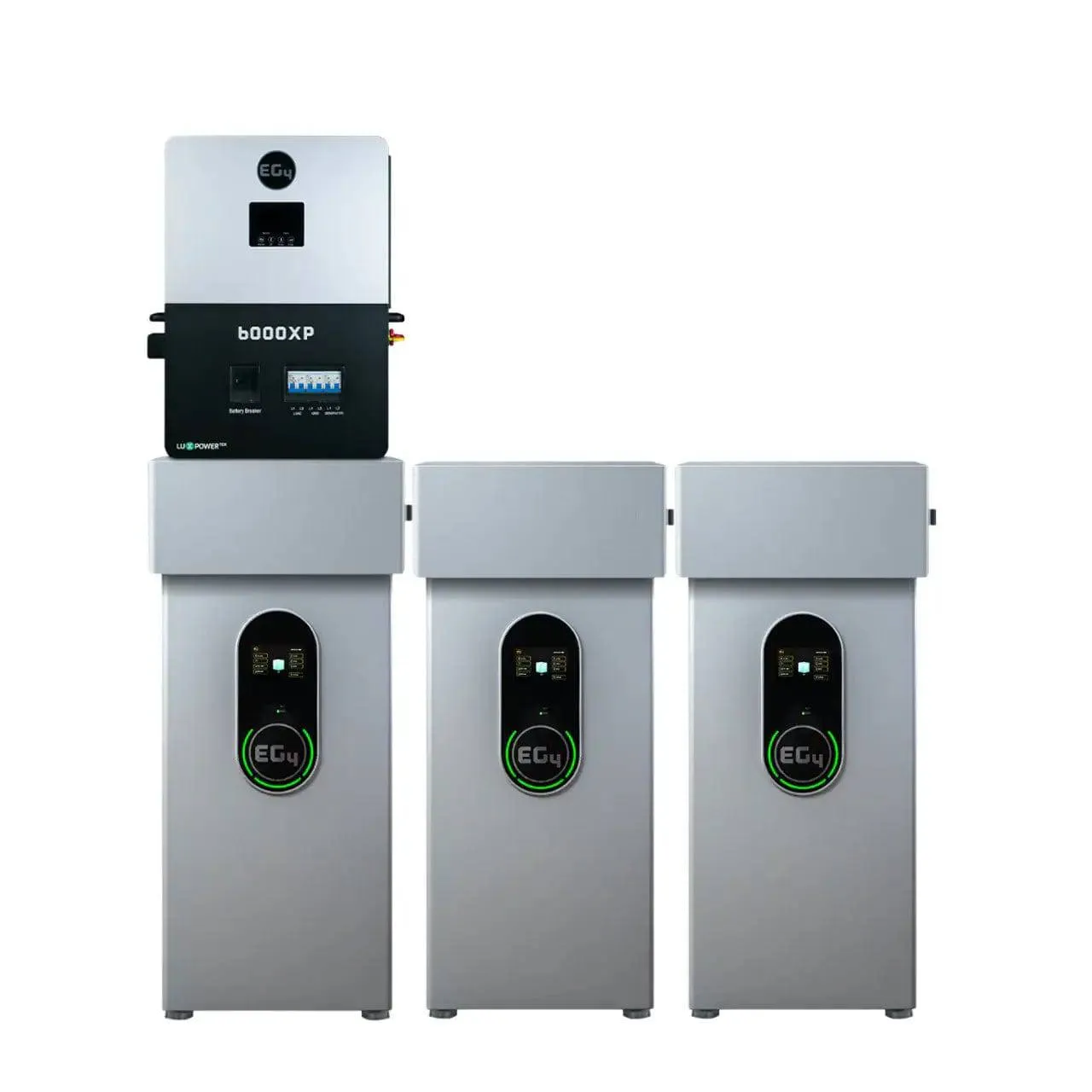 EG4 Wall Mount Indoor Battery 280AH 51.2V   6000XP Inverter BUNDLE