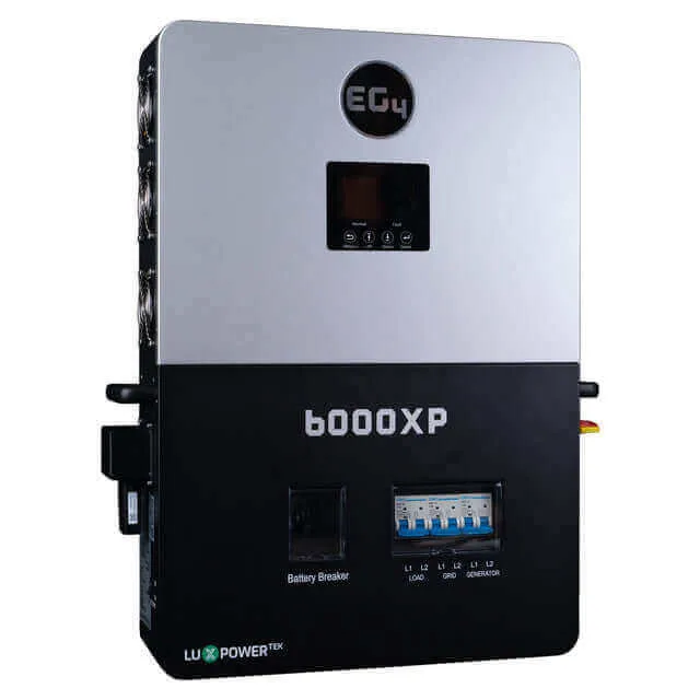 EG4 Wall Mount Indoor Battery 280AH 51.2V   6000XP Inverter BUNDLE