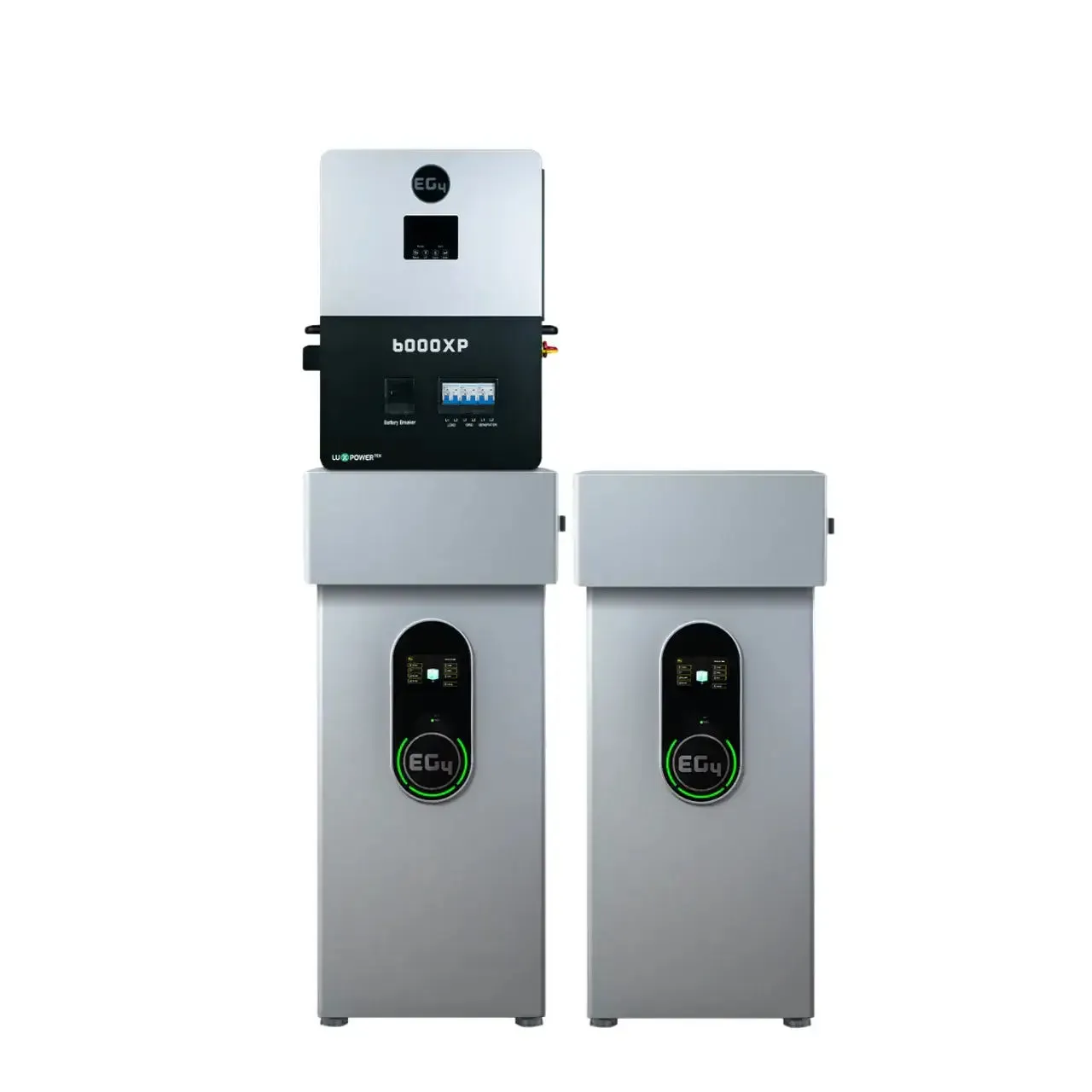 EG4 Wall Mount Indoor Battery 280AH 51.2V   6000XP Inverter BUNDLE