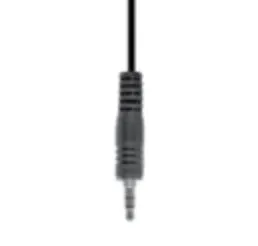 EH-1379X, Earphone Kit, 2.5mm Straight Connector, Black