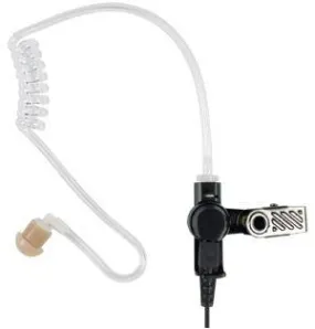 EH-1389X, Earphone Kit, 3.5mm Right Angle Connector, Black
