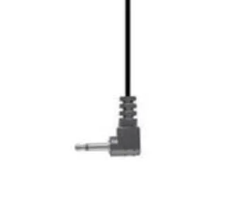 EH-1389X, Earphone Kit, 3.5mm Right Angle Connector, Black