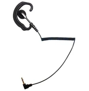EH-389SC, Earphone Kit, 3.5mm Right Angle Connector, Black