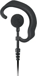 EH-389SC, Earphone Kit, 3.5mm Right Angle Connector, Black