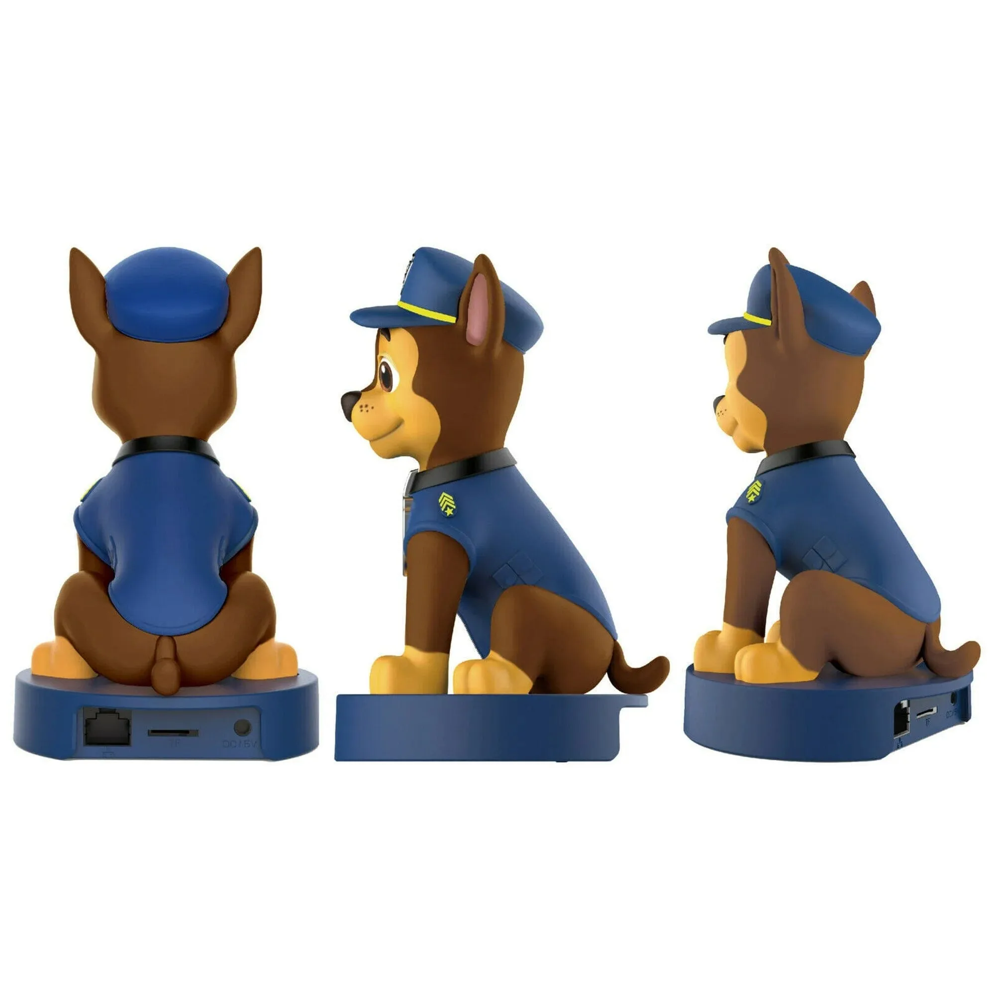 Ematic EPWB1402 PAW Patrol Chase 1080p HD Wifi Security Camera Monitor with Two-Way Audio and Night Vision CCTV