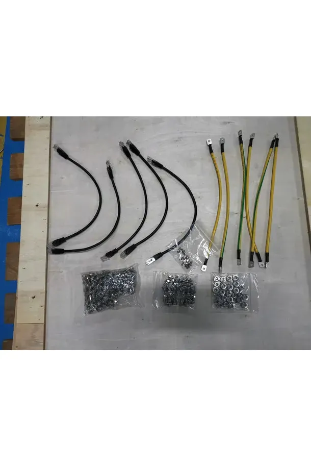 Epoch Batteries 30.72kWh Lithium Server Rack Battery Kit with Cabinet Pre-Assembled