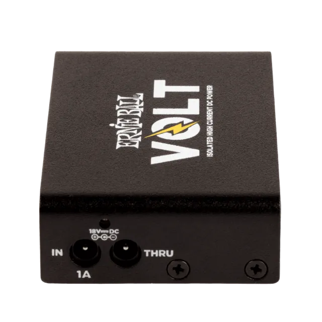 Ernie Ball THE VOLT 12v Effect Pedal Power Supply