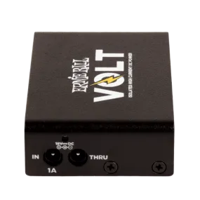 Ernie Ball THE VOLT 12v Effect Pedal Power Supply