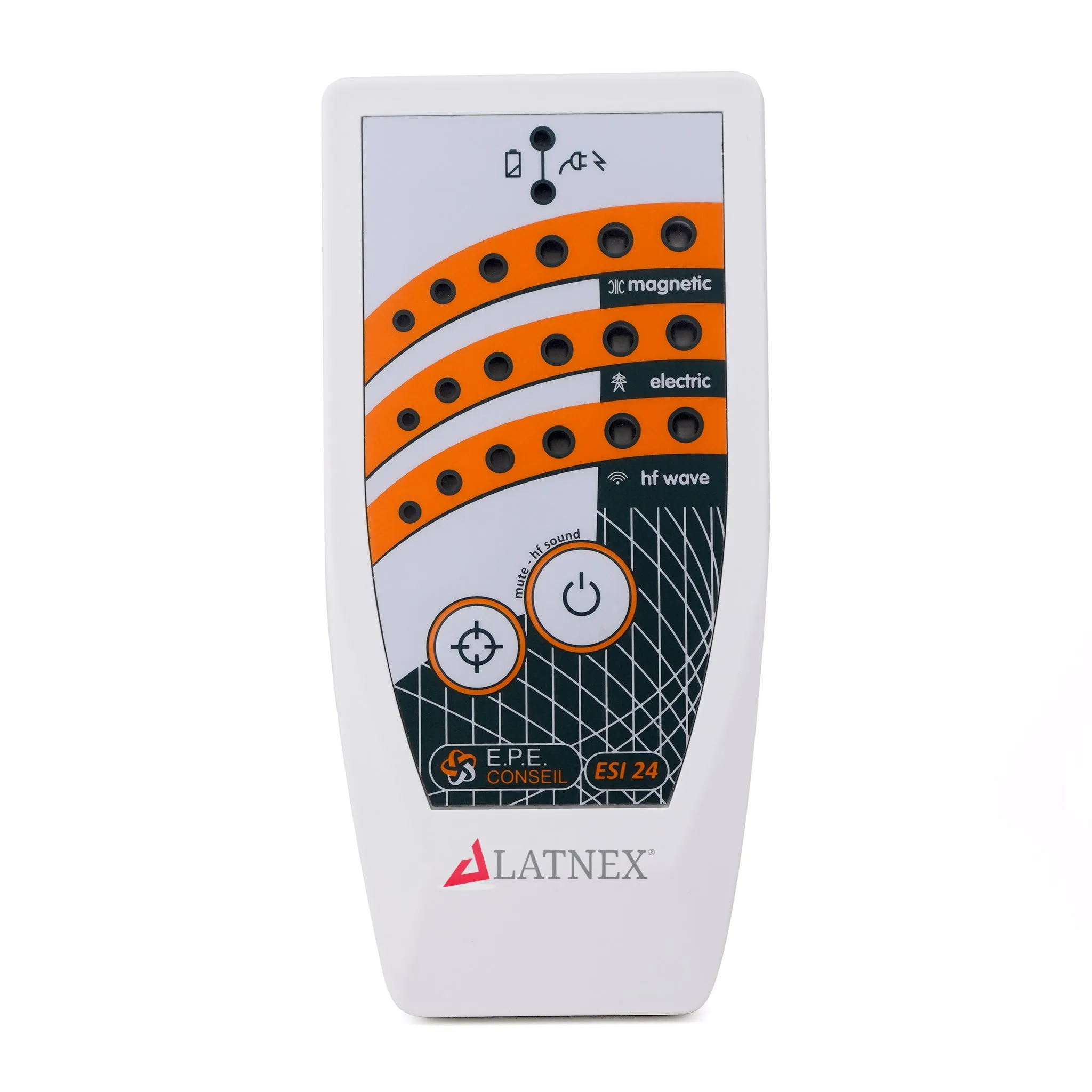 ESI 24 EMF 3-Fields Display Meter for RF, Magnetic, and Electric Fields 50MHz - 10GHz
