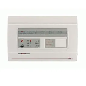 ESP Fireline mag4p Mag 4 Zone Fire Alarm Control Panel