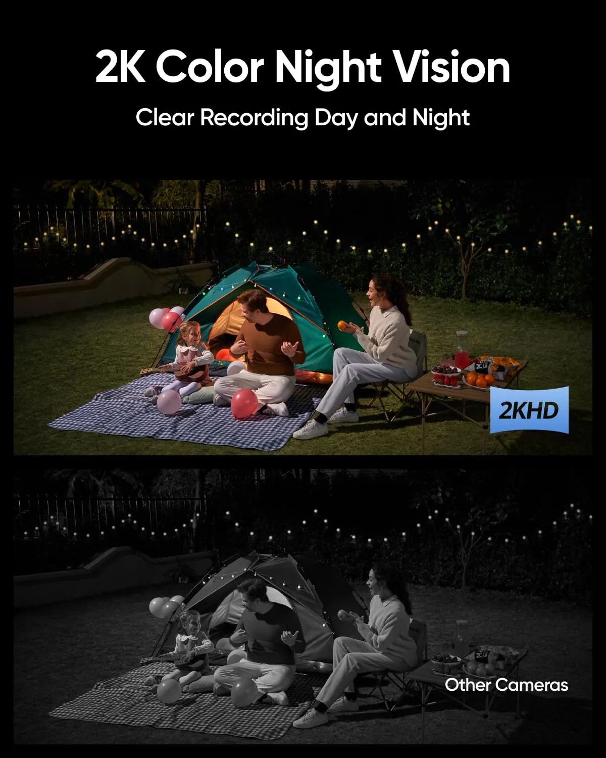 eufy Security Solar Wall Light Cam S120, Solar Security Camera, Wireless Outdoor, 2K Camera, Forever Power, Motion Activated Light, AI Detection, IP65 Waterproof, Spotlight, No Monthly Fee