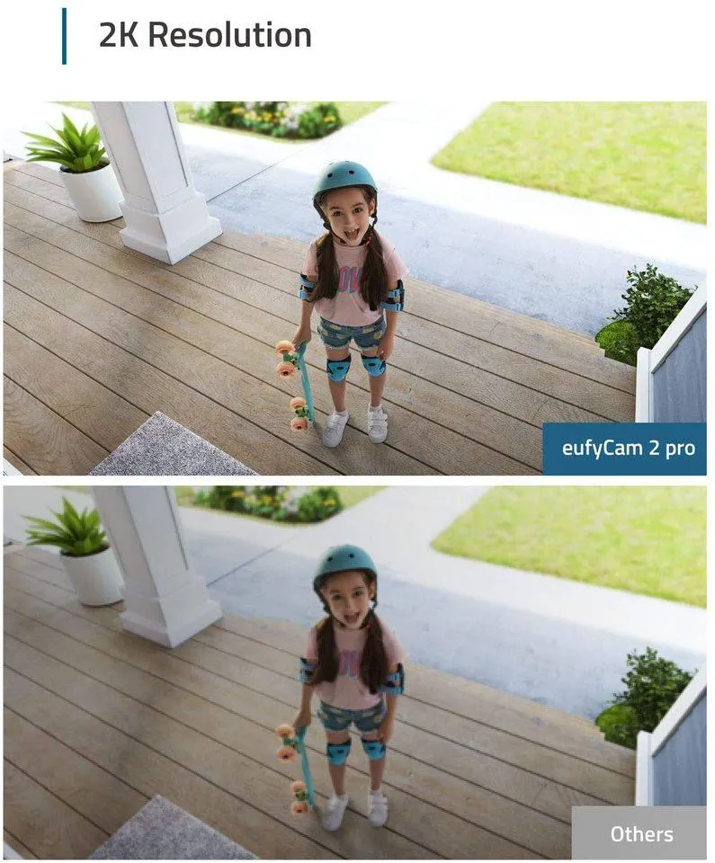 EufyCam 2 Pro - 2 Cam Kit with HomeBase 2 (2K)