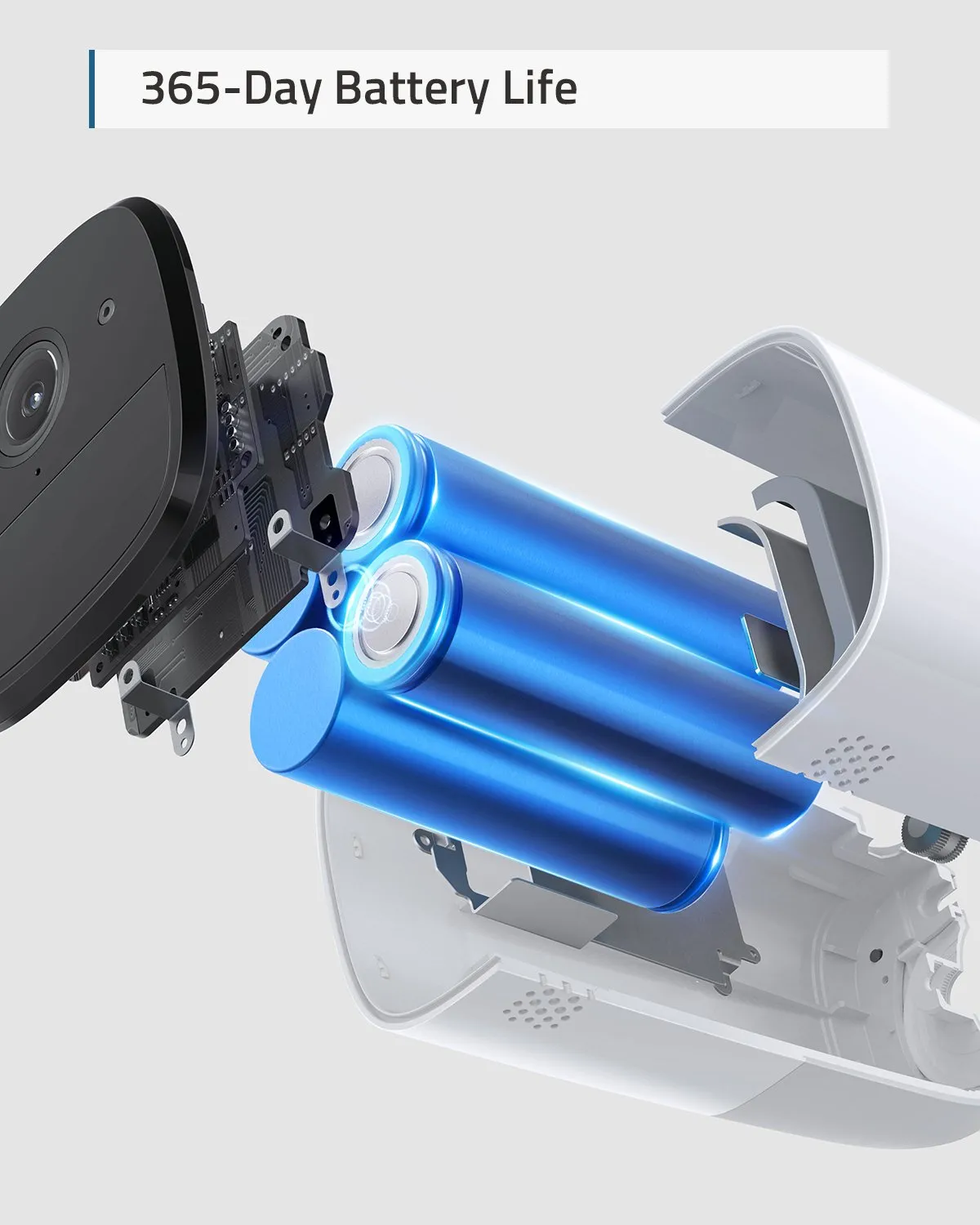 EufyCam 2 Pro - 2 Cam Kit with HomeBase 2 (2K)