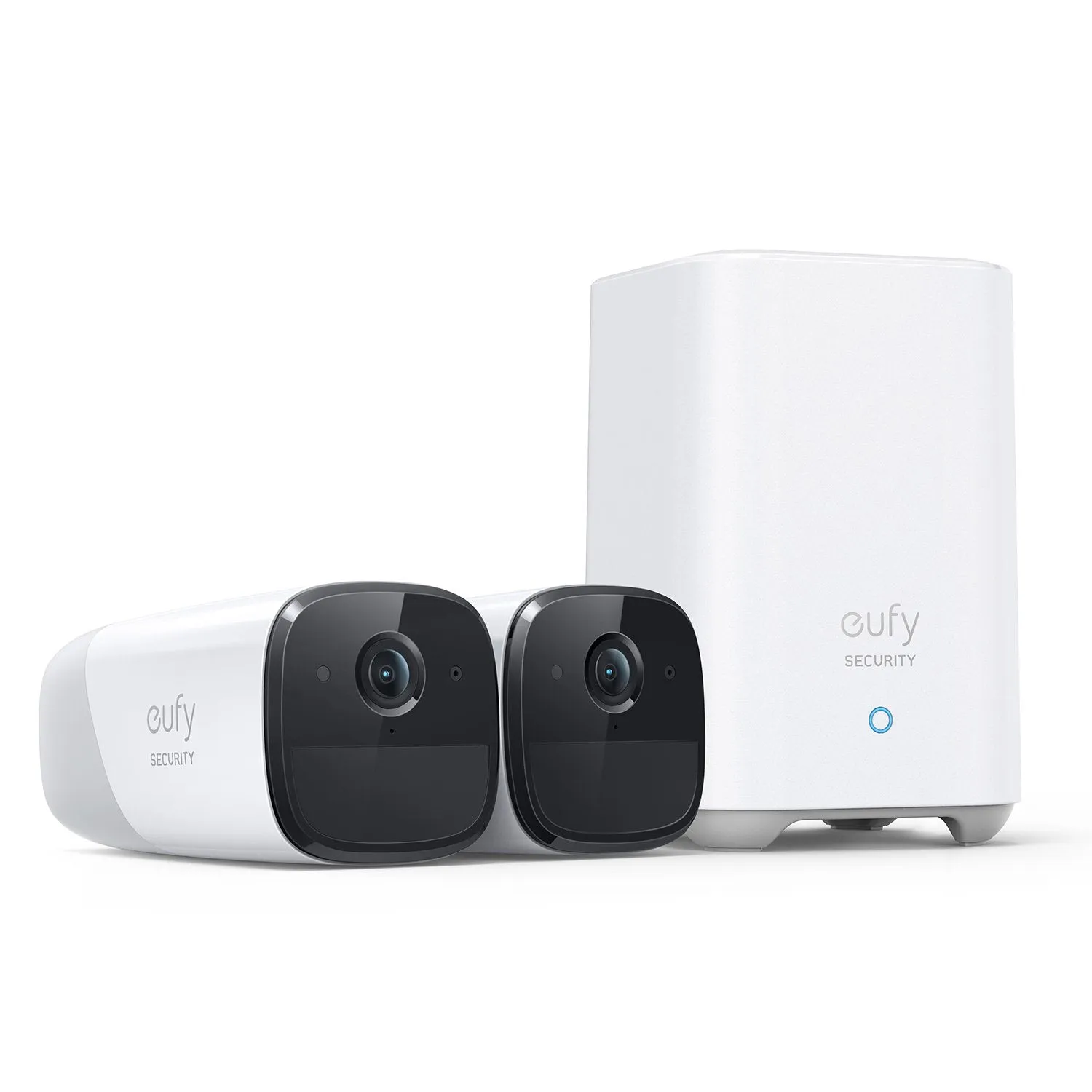 EufyCam 2 Pro - 2 Cam Kit with HomeBase 2 (2K)
