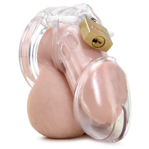 Everyday Sexy CB-6000 Chastity Cage Regular - Clear
