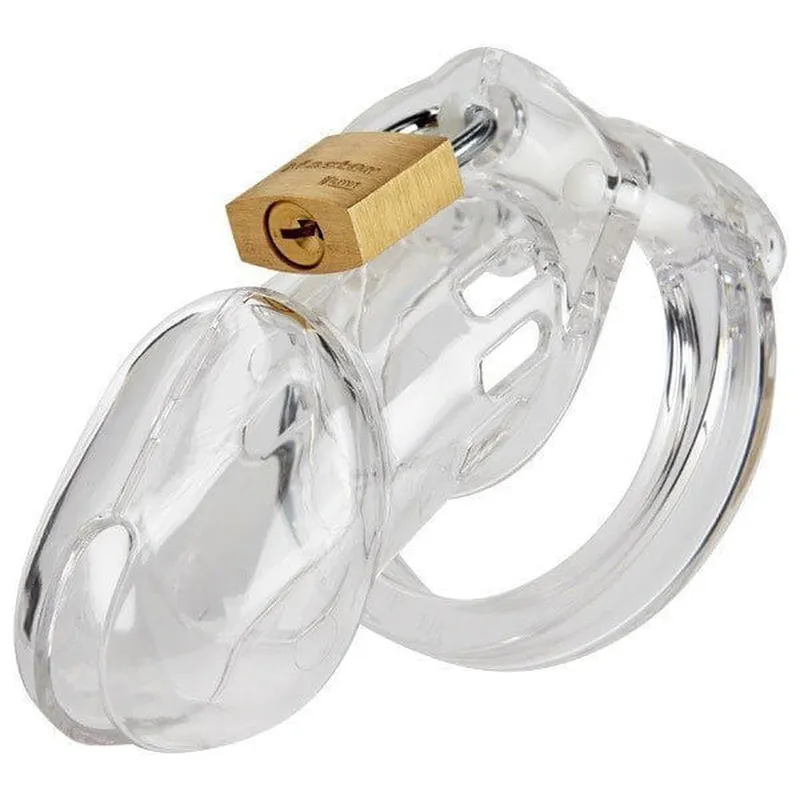 Everyday Sexy CB-6000 Chastity Cage Regular - Clear