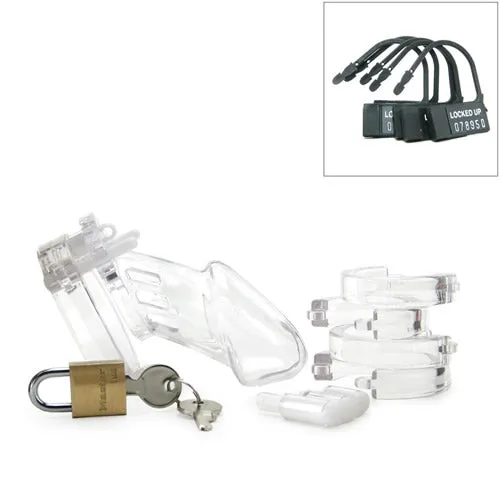 Everyday Sexy CB-6000 Chastity Cage Regular - Clear