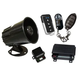 Excalibur Alarms Mundial-6 K-9 Car Alarm Keyless Entry Includes 3 Different