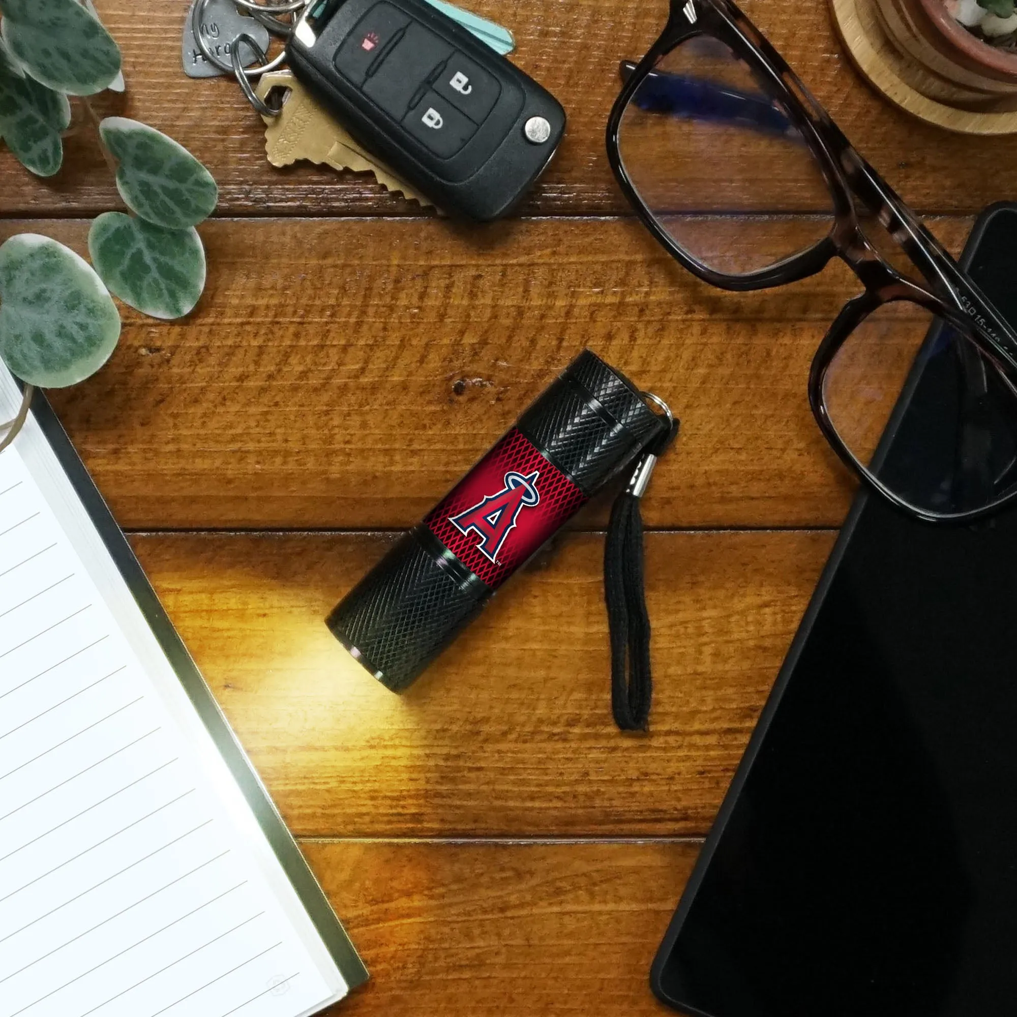 Fanmats Los Angeles Angels LED Pocket Flashlight