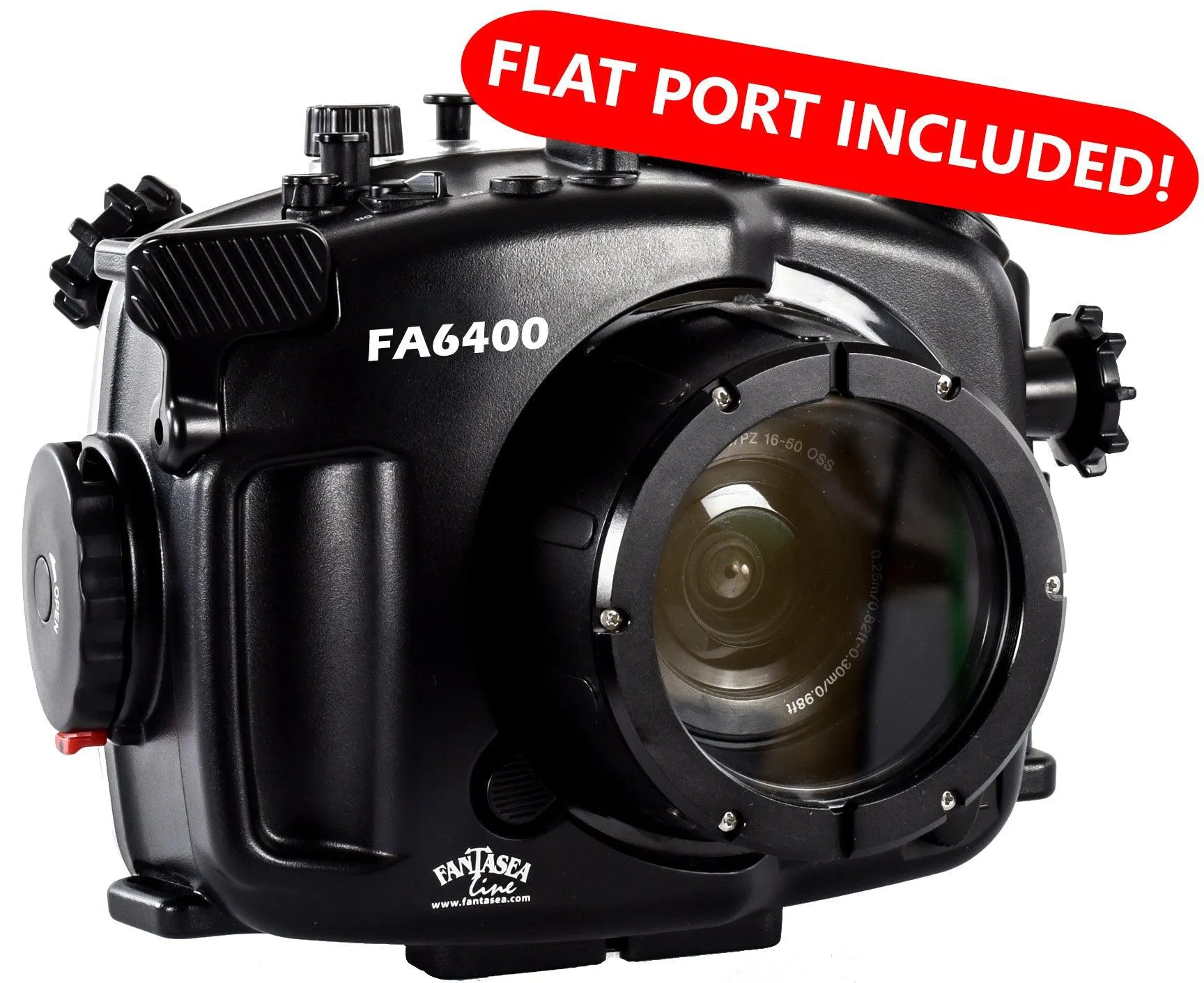 Fantasea FA6400 Kit A w/ Free DiveCatalog Coil Lanyard