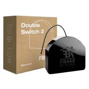 FIBARO ZWave Dbl Switch 2 for home Automation (Zwave)