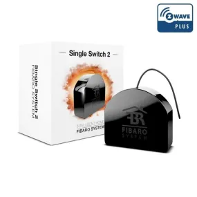 FIBARO ZWave Sgl Switch 2 for home Automation (Zwave)