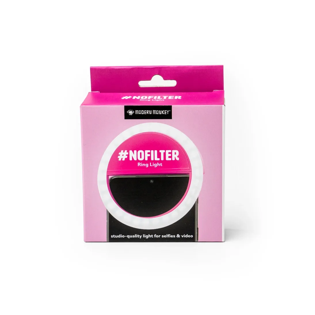*FINAL SALE* Modern Monkey #NoFilter Selfie Ring Light