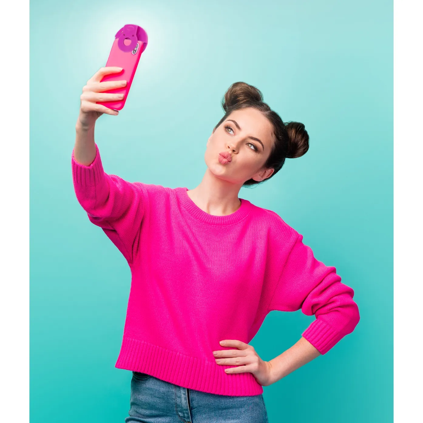 *FINAL SALE* Modern Monkey #NoFilter Selfie Ring Light