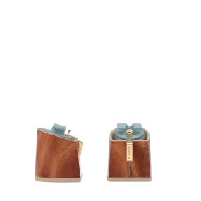 Flare Block Heel Kit 3 Wood