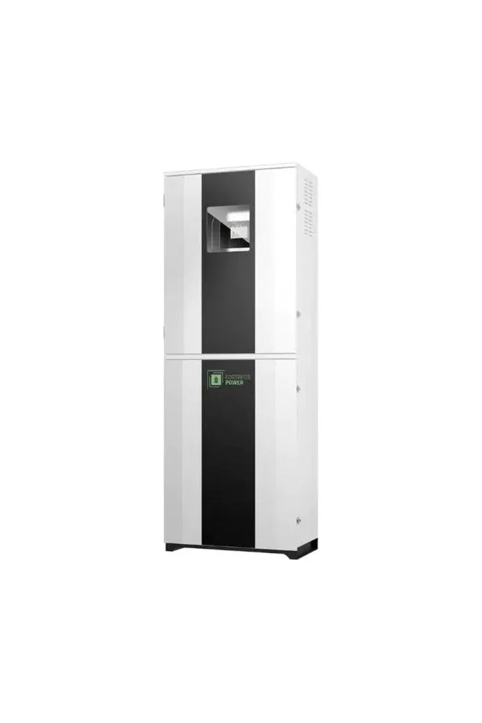 Fortress Power | FlexTower   12k Inverter   eFlex Batteries