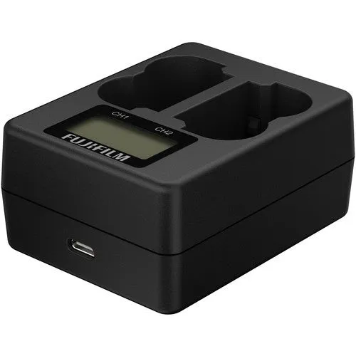 Fujifilm Dual Battery Charger BC-W235 ( Genuine Charger )