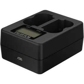 Fujifilm Dual Battery Charger BC-W235 ( Genuine Charger )
