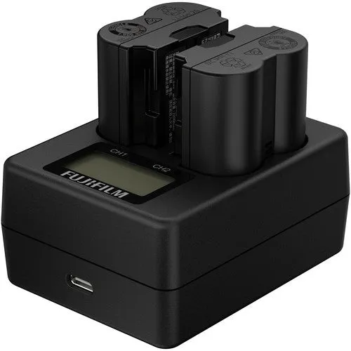 Fujifilm Dual Battery Charger BC-W235 ( Genuine Charger )